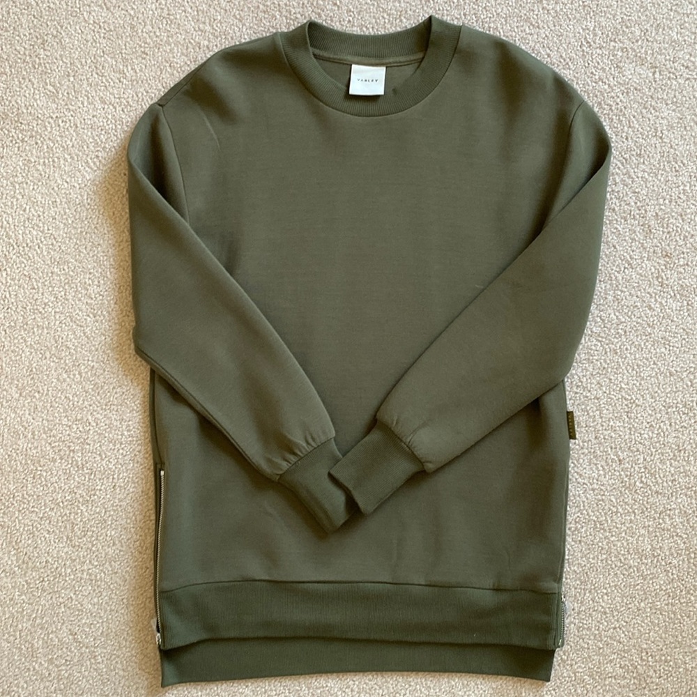 Varley Charter Sweat 2.0 Sidezip sweatshirt